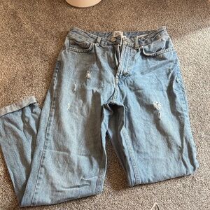 BDG Light Blue Distressed Women Jeans
